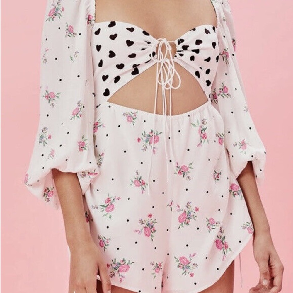 For Love and Lemons/Revolve omper-Size Small